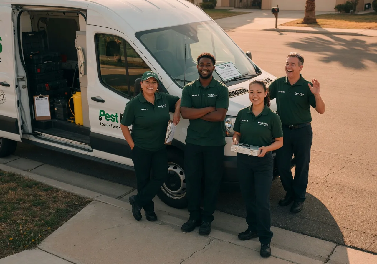 Pest Control company in Moody, TX